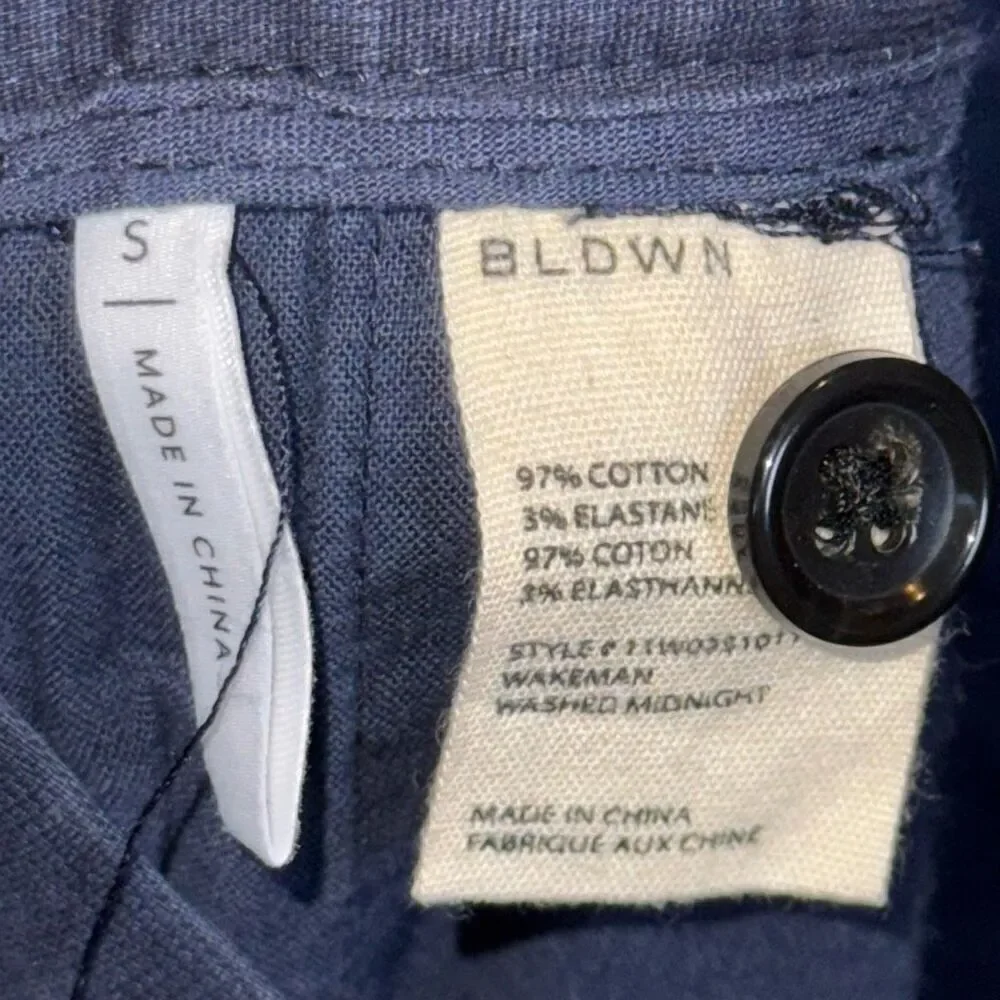 BLDWN Mens Tapered Slacks Pants